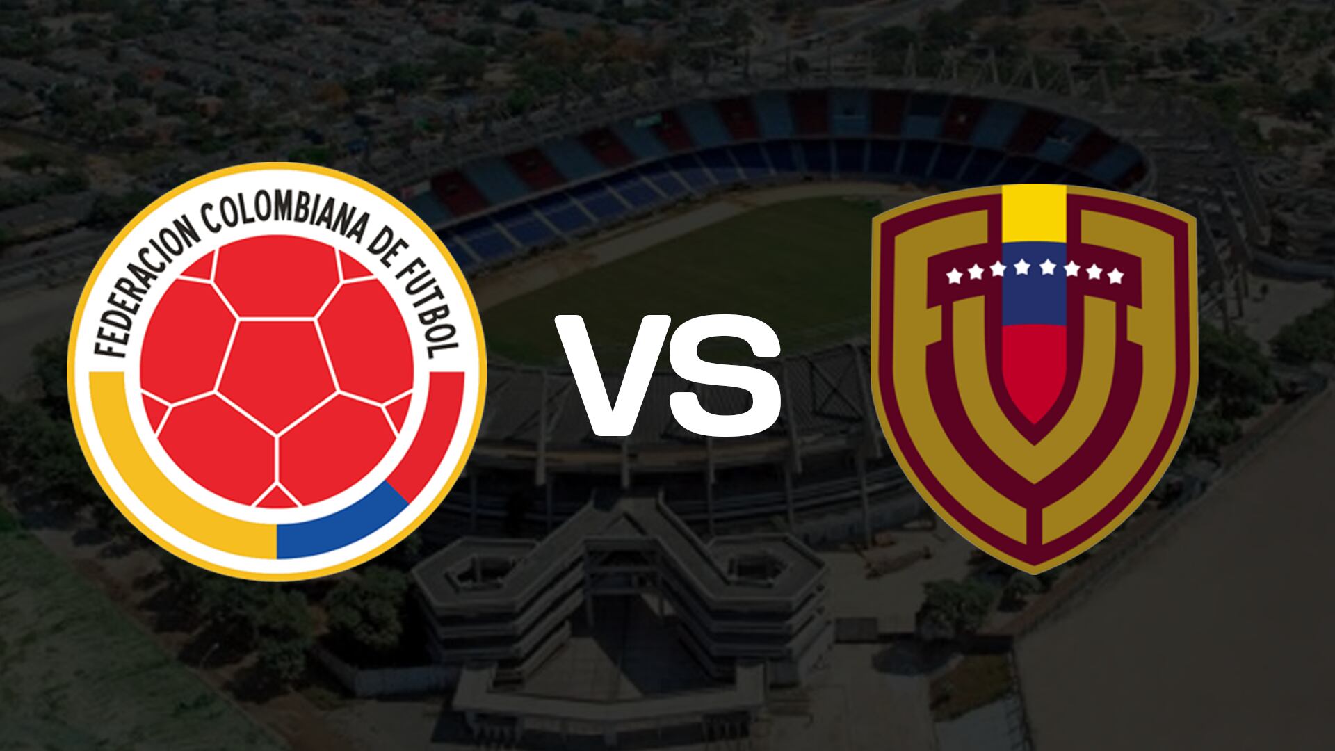 Colombia vs Venezuela en vivo.
