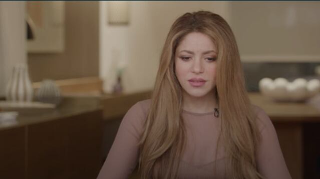 Entrevista de Shakira después de la ruptura con Piqué