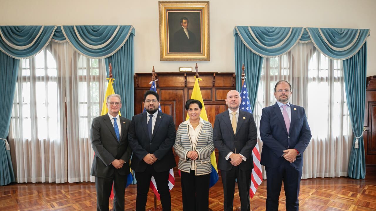 Jospeh M. Humire, subsecretario de Guerra de EE.UU. llegó a Ecuador para fortalecer cooperación con seguridad