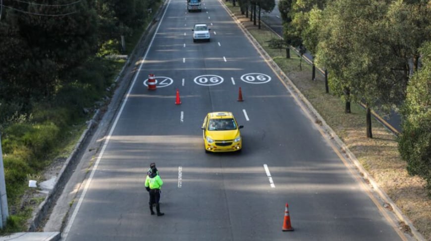 Pico y placa no regirá en Navidad y Año Nuevo, confirma Agencia Metropolitana de Tránsito