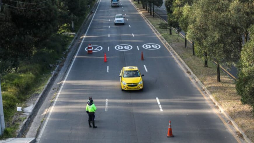 Pico y placa no regirá en feriados de Navidad y Año Nuevo en Quito