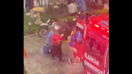 La mujer presenta antecedentes judiciales