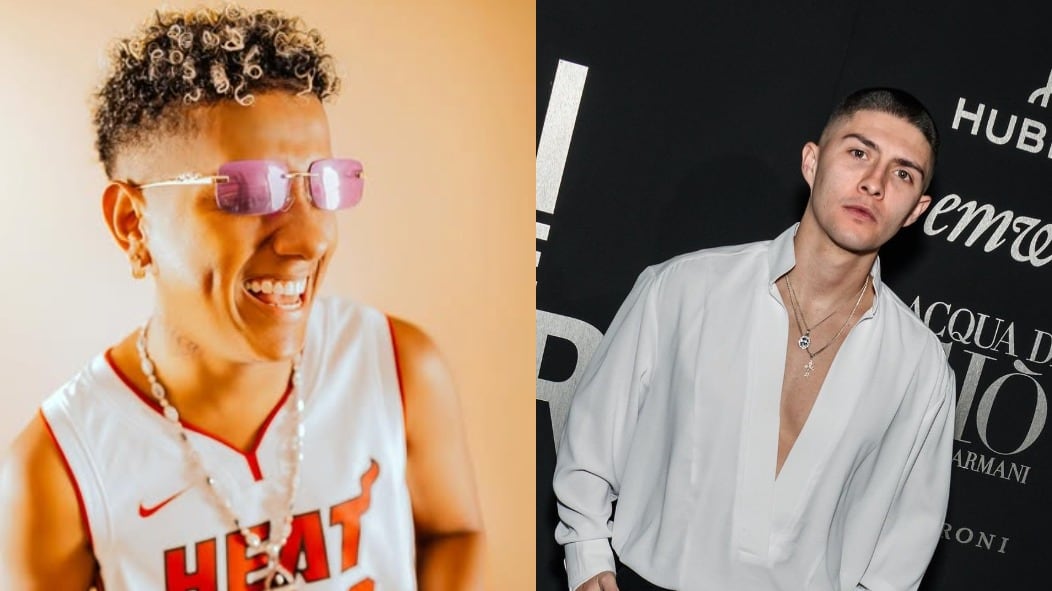 Jombriel y Alex Ponce