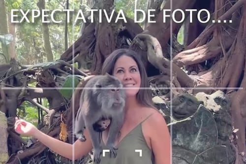 Expectativa versus realidad: Denisse Molina y el accidente que la dejó descalza en plena grabación