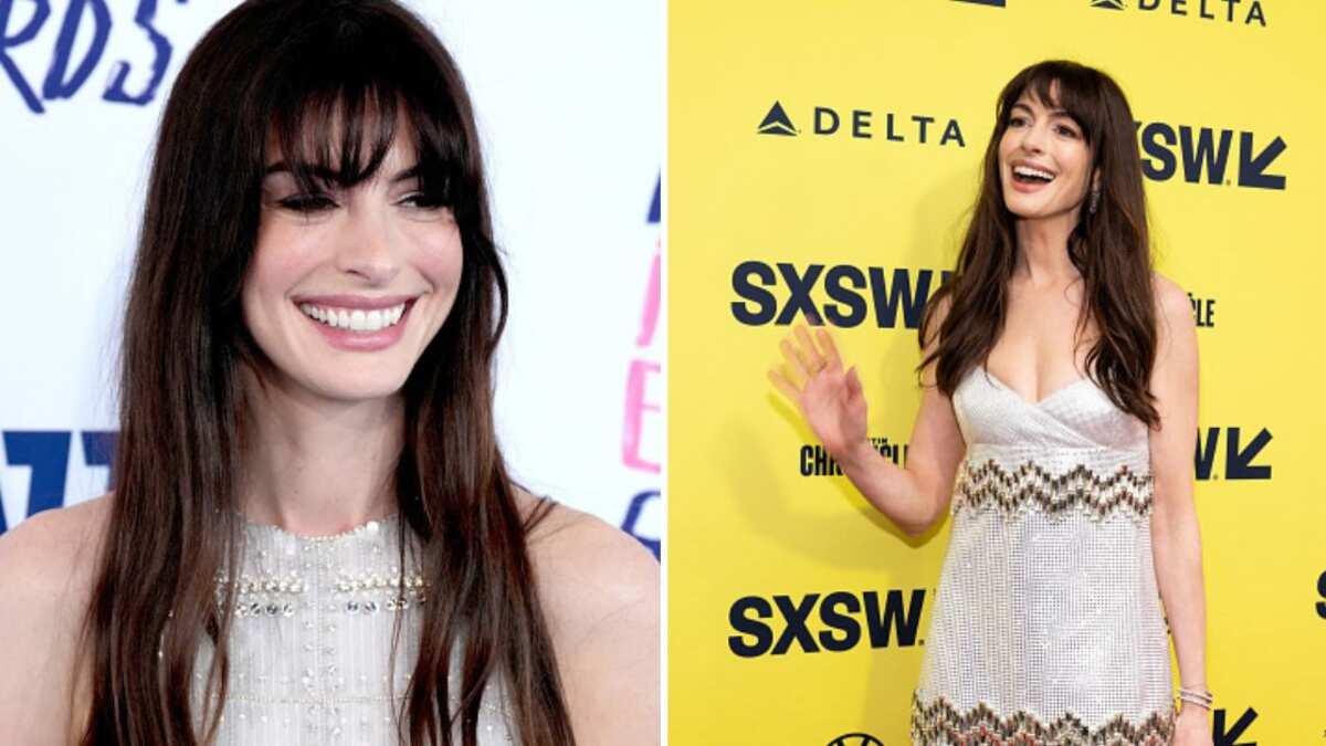 Anne Hathaway: las dos fotos de la actriz con 17 años de diferencia que dejaron impactadas a las redes