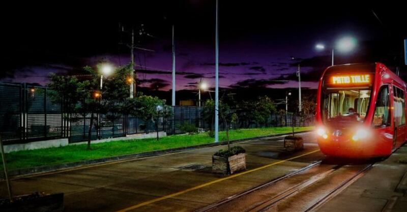 Tranvía de Cuenca no circulará por las lluvias