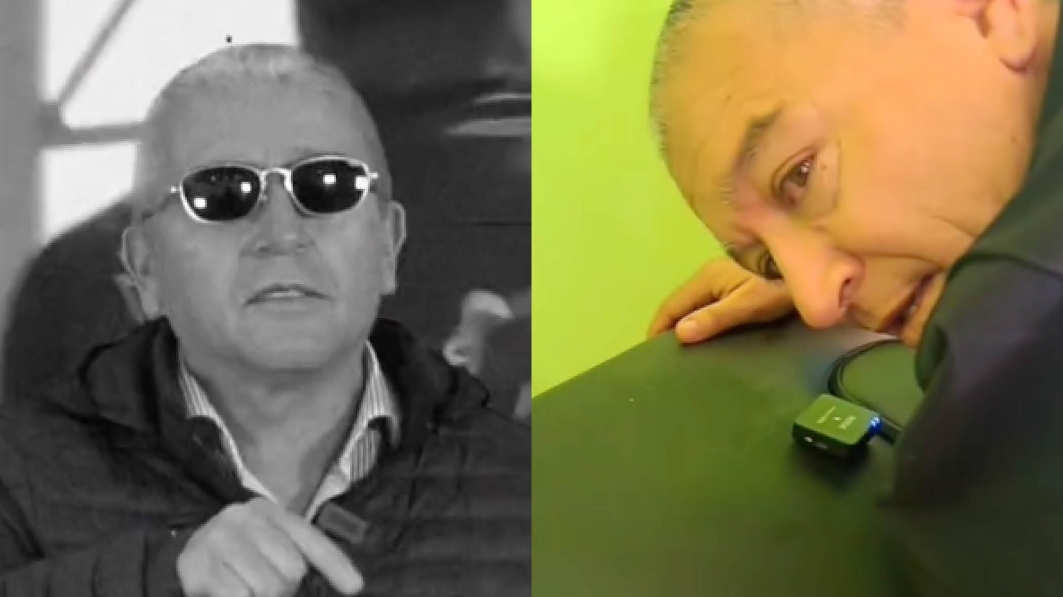 El 'Loco' Baldeón se tatuó el escudo de la 'U'.