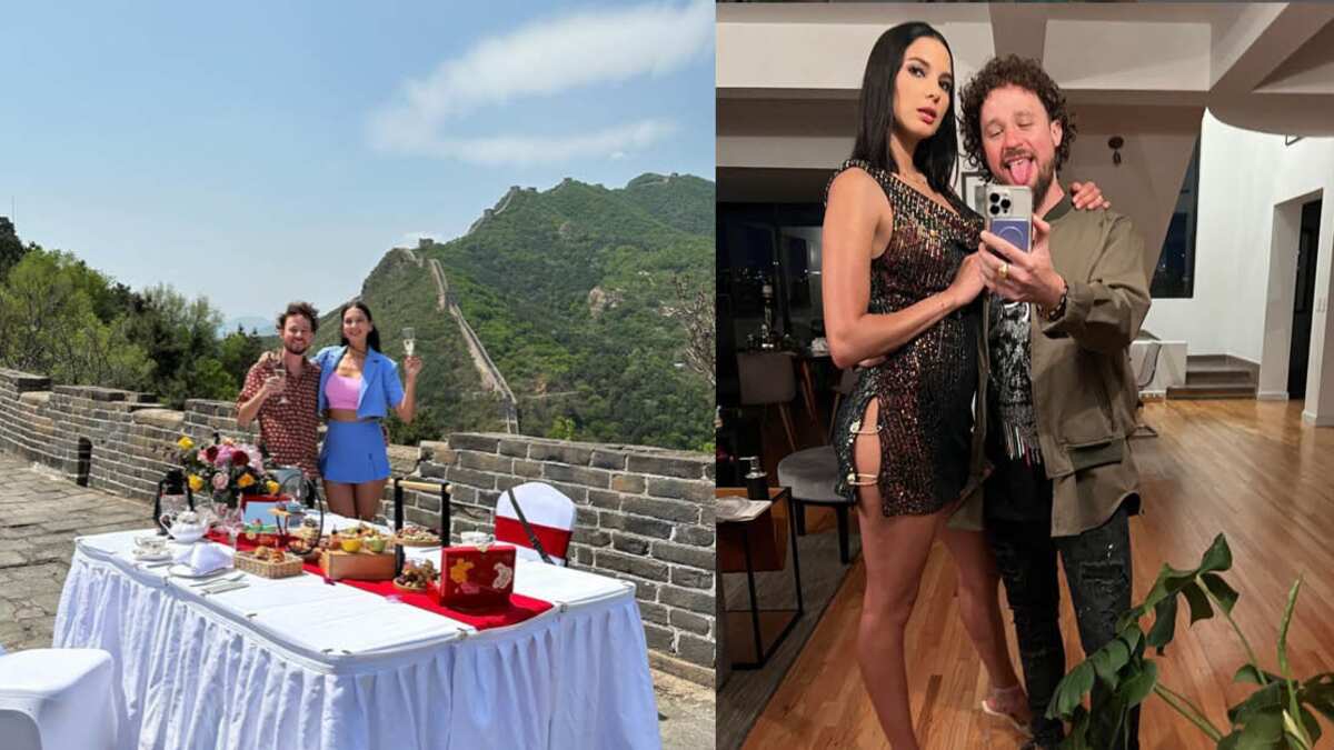 Luisito Comunica y Ary Tenorio