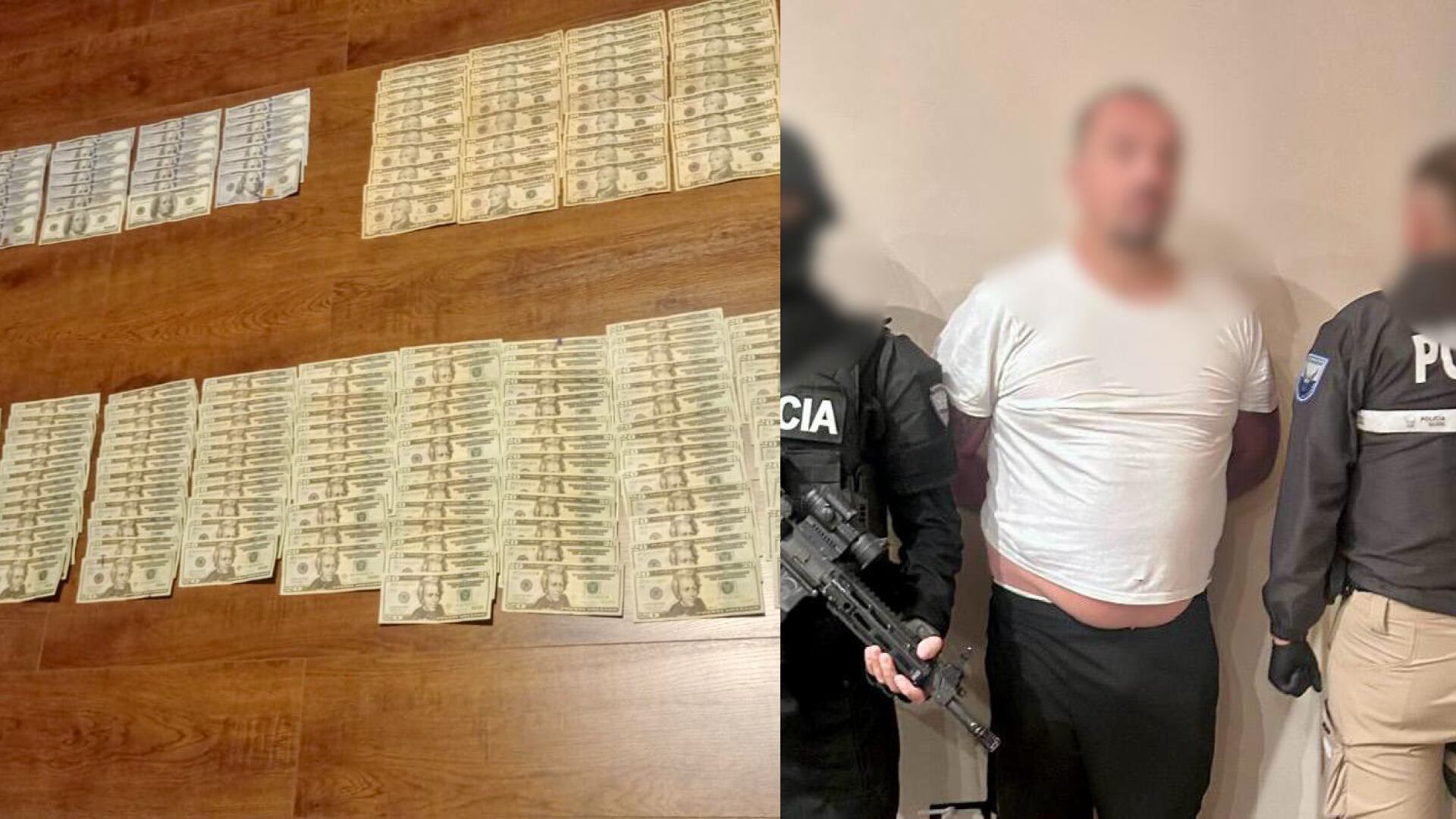 Caso Euro 2024: Capturan a serbio tras allanamientos en cuatro provincias por presunto lavado de activos