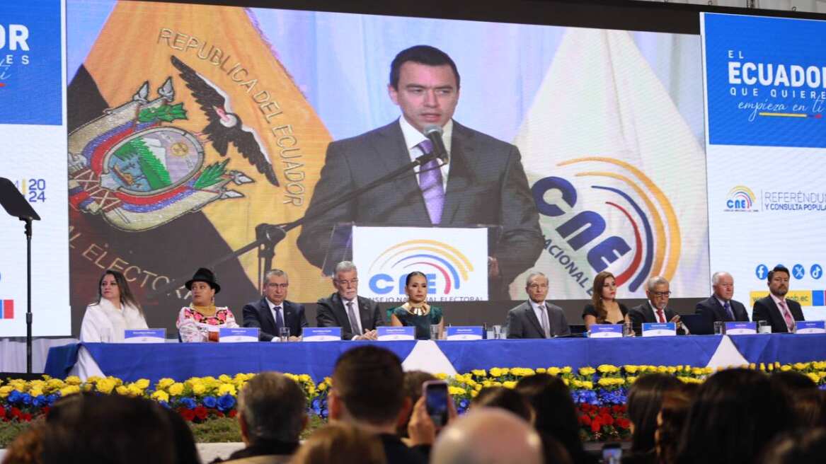 Esta es la multa por no asistir a vota en el Referéndum y Consulta Popular 2024.