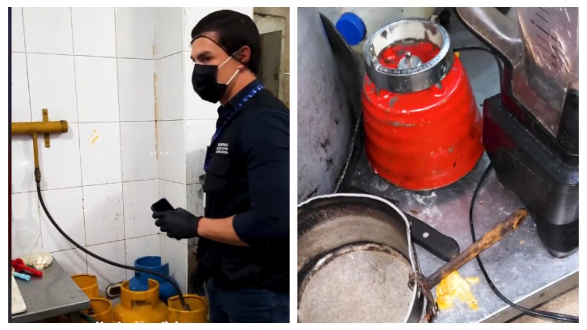 Un asadero de pollos fue clausurado en el centro de Guayaquil