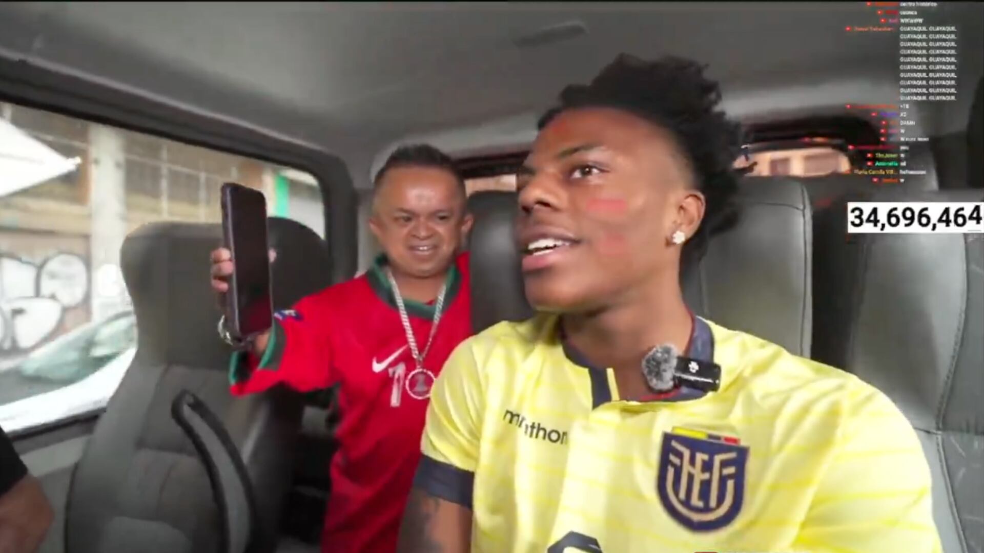 Jorgito el guayaco le presentó a su novia a Speed ¿De quién se trata?