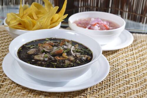 El ceviche de concha de Ecuador, entre las 3 mejores preparaciones de almejas del mundo