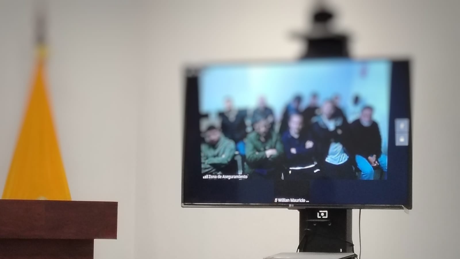 Audiencia de formulación de cargos contra Aquiles Á., Antonio Á., Xavier Á. y 8 personas más