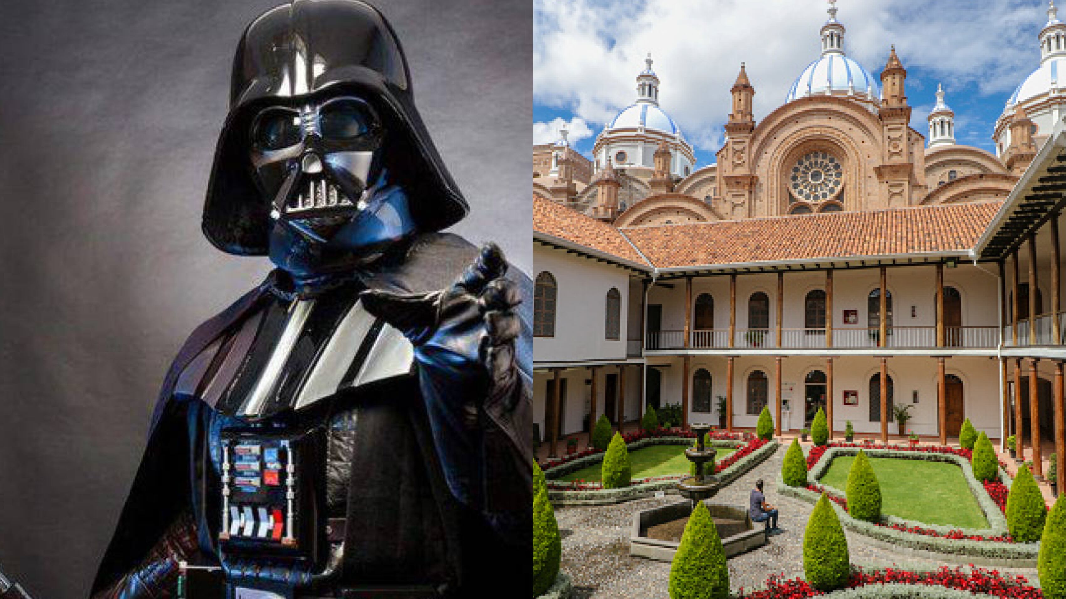 Cuenca al estilo de Star Wars según la inteligencia artificial