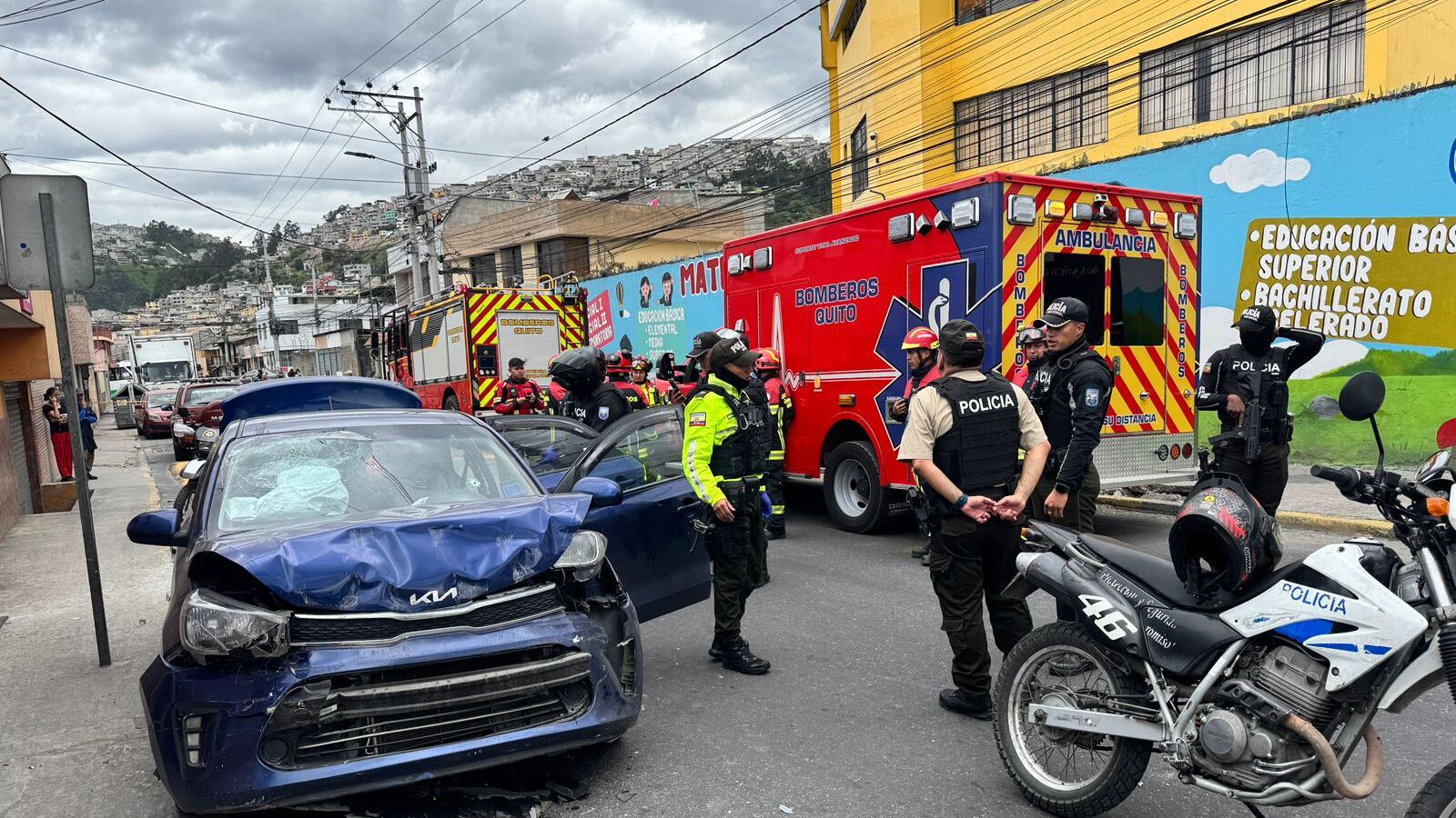 Secuestro, intento de fuga y tiroteo en Quito: la razón por la que abatieron a delincuente en La Bota