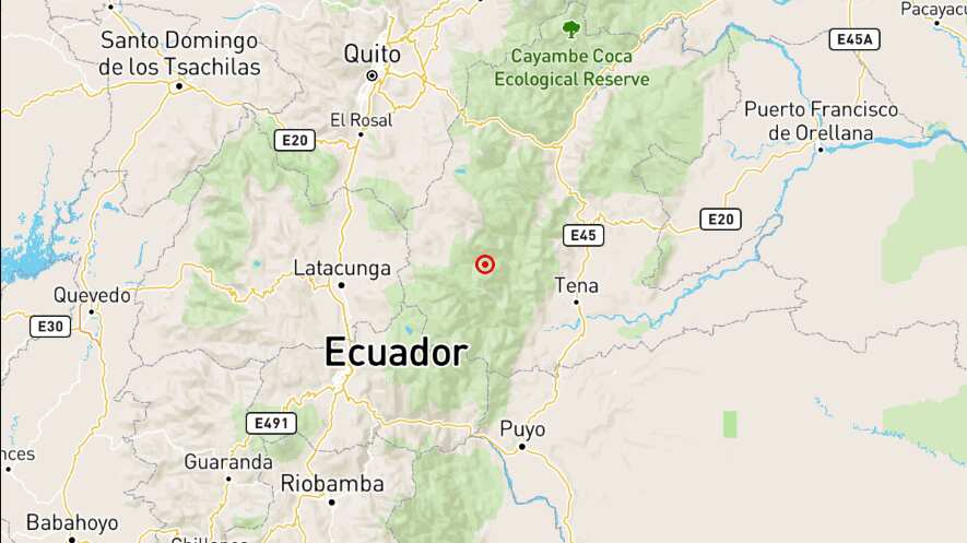 Sismos en Ecuador
