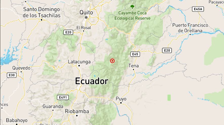 Sismos en Ecuador