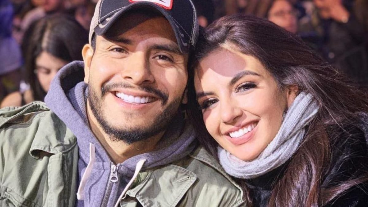 Dayanara Peralta y Jonathan Estrada