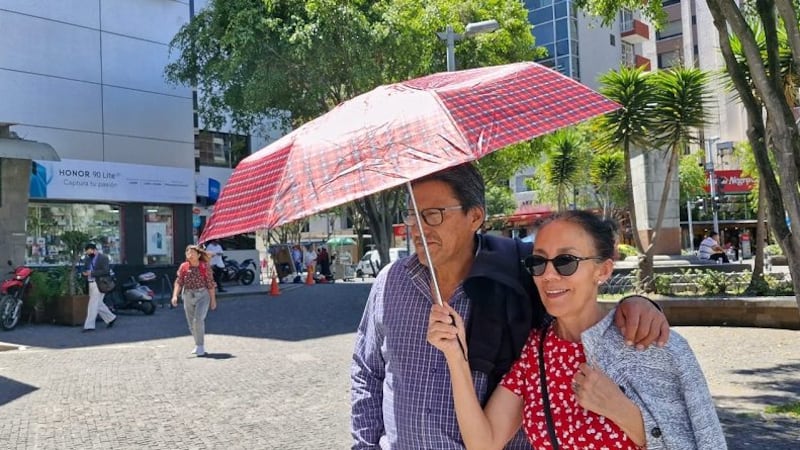 Sol en Quito