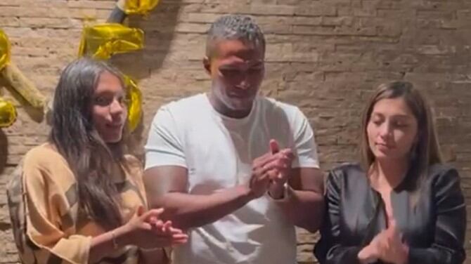 Antonio cumplió 37 años