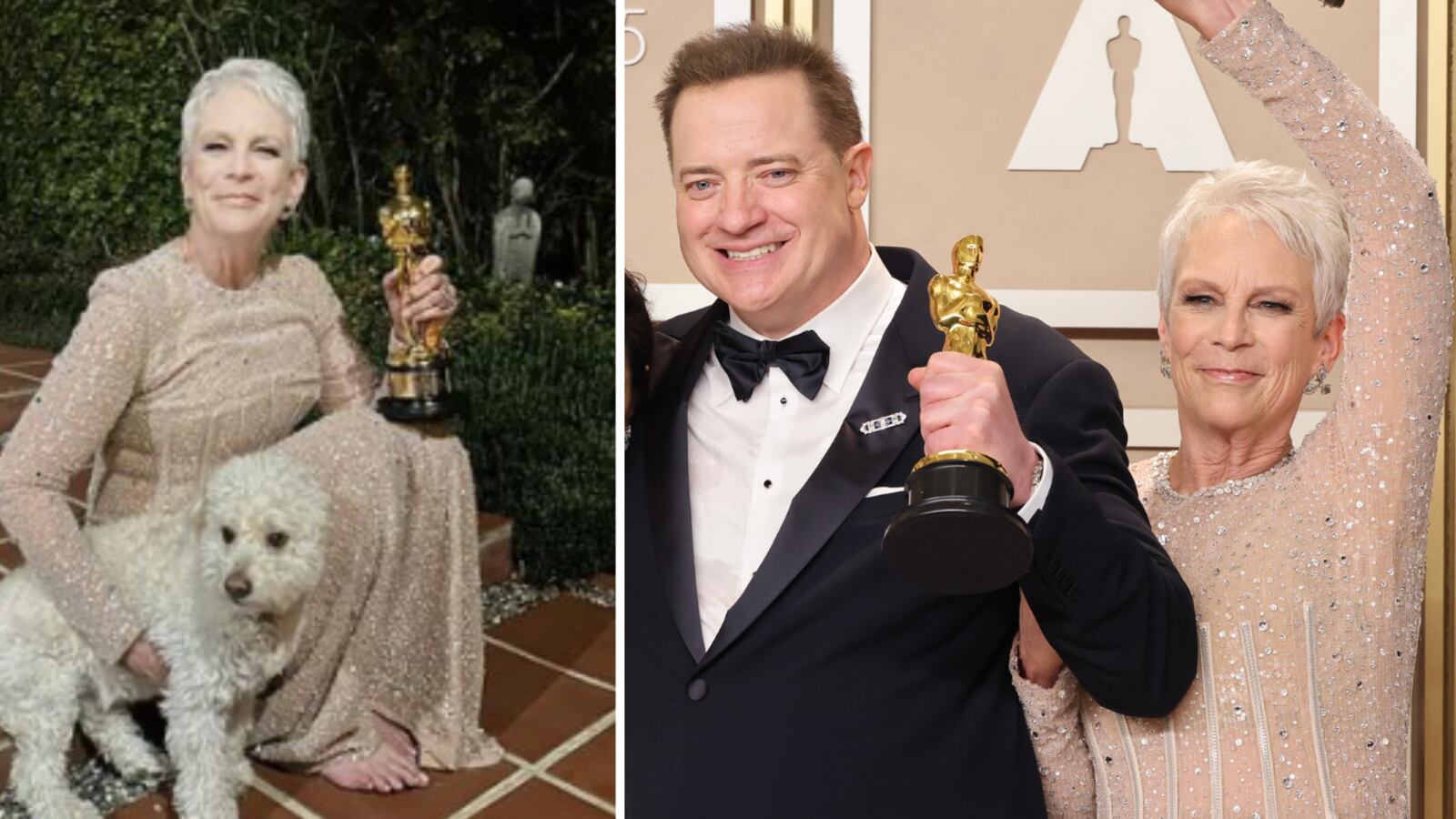 Jamie Lee Curtis premios Oscar 2023