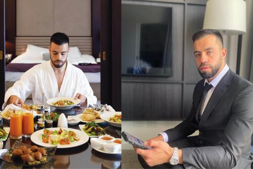 Quién es Mathew Lepre y de dónde sacó su fortuna con la que ahora pagará a una asistente personal para viajar por el mundo con él