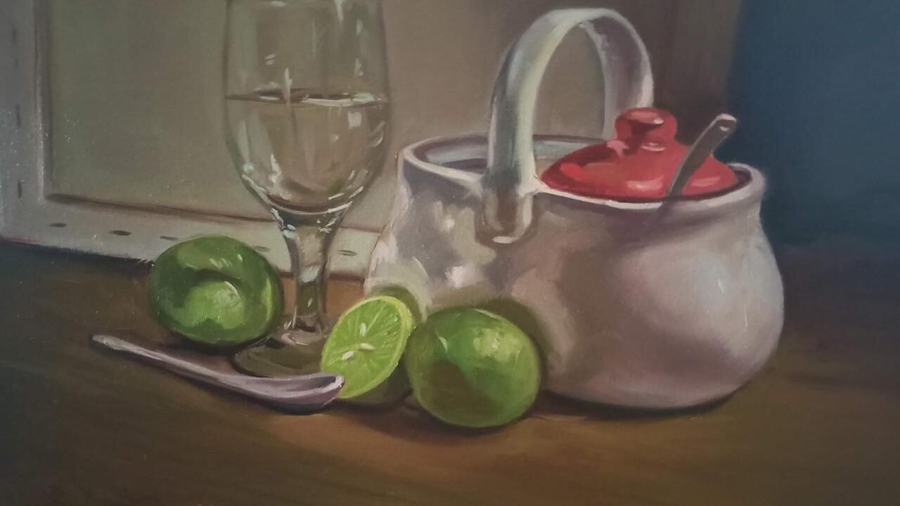Pinturas de Oswaldo Miguel Ibarra Barboza, mejor conocido como Waldonkinc