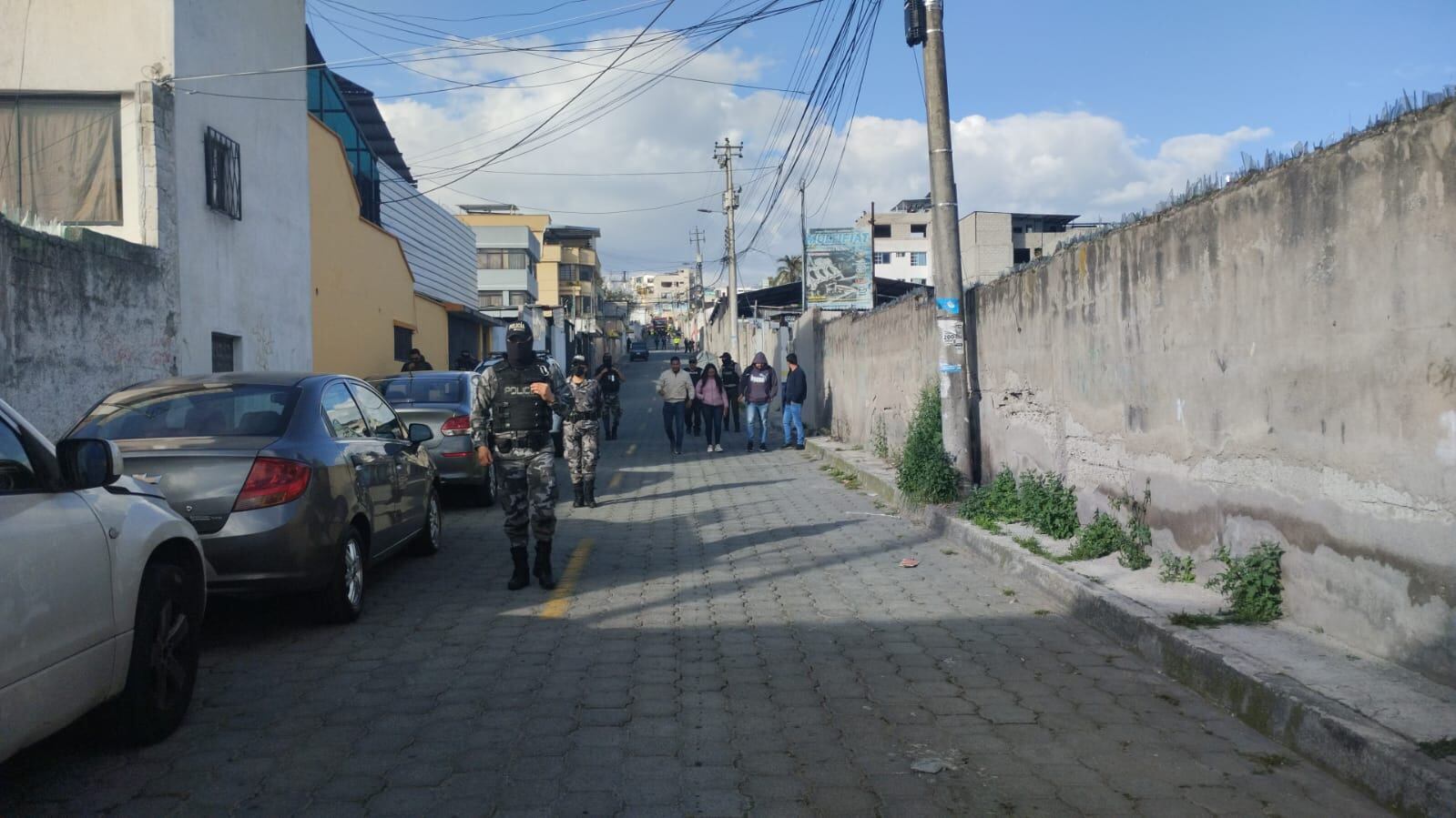 Coche bomba en la cárcel de El Inca