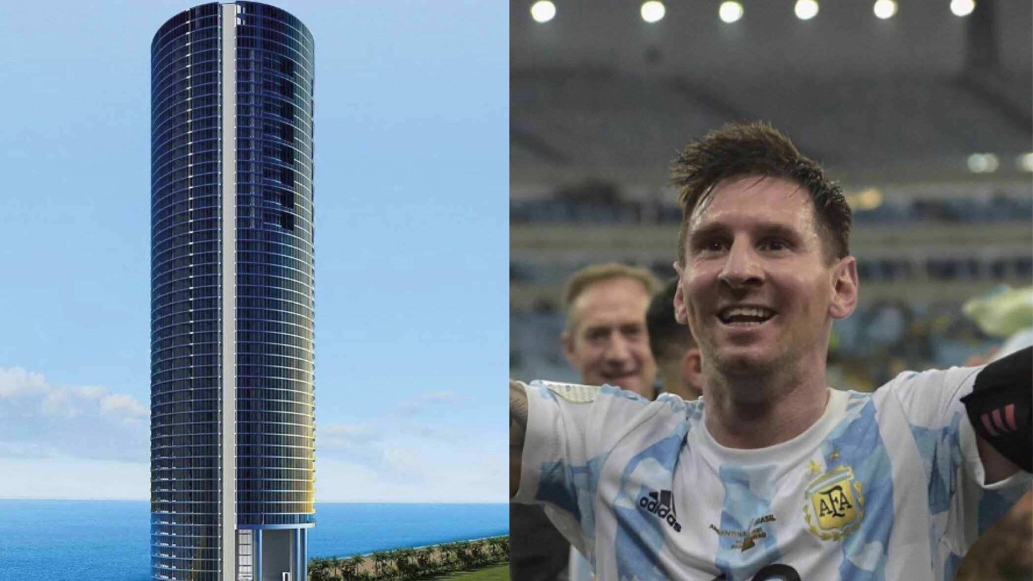 Este será el lujoso departamento donde vivirá Messi en Miami