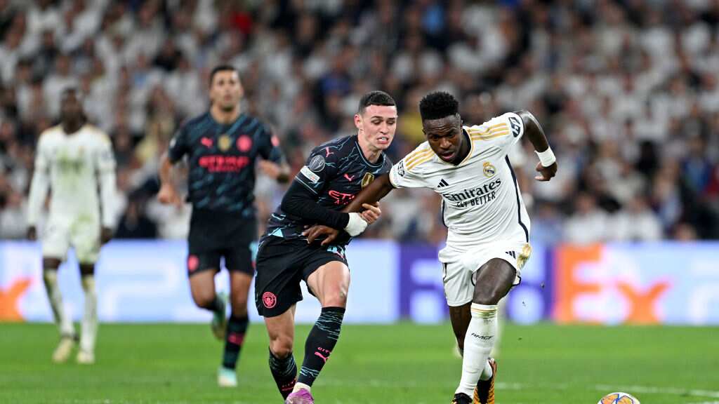 Real Madrid v Manchester City