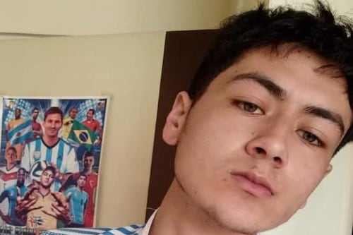 Christopher Vasquez, de 26 años, desapareció el 5 de marzo en el sur de Quito