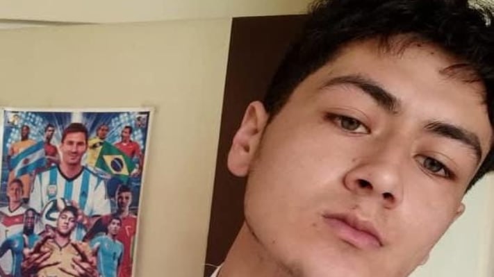 Christopher Vasquez, de 26 años, desapareció el 5 de marzo en el sur de Quito