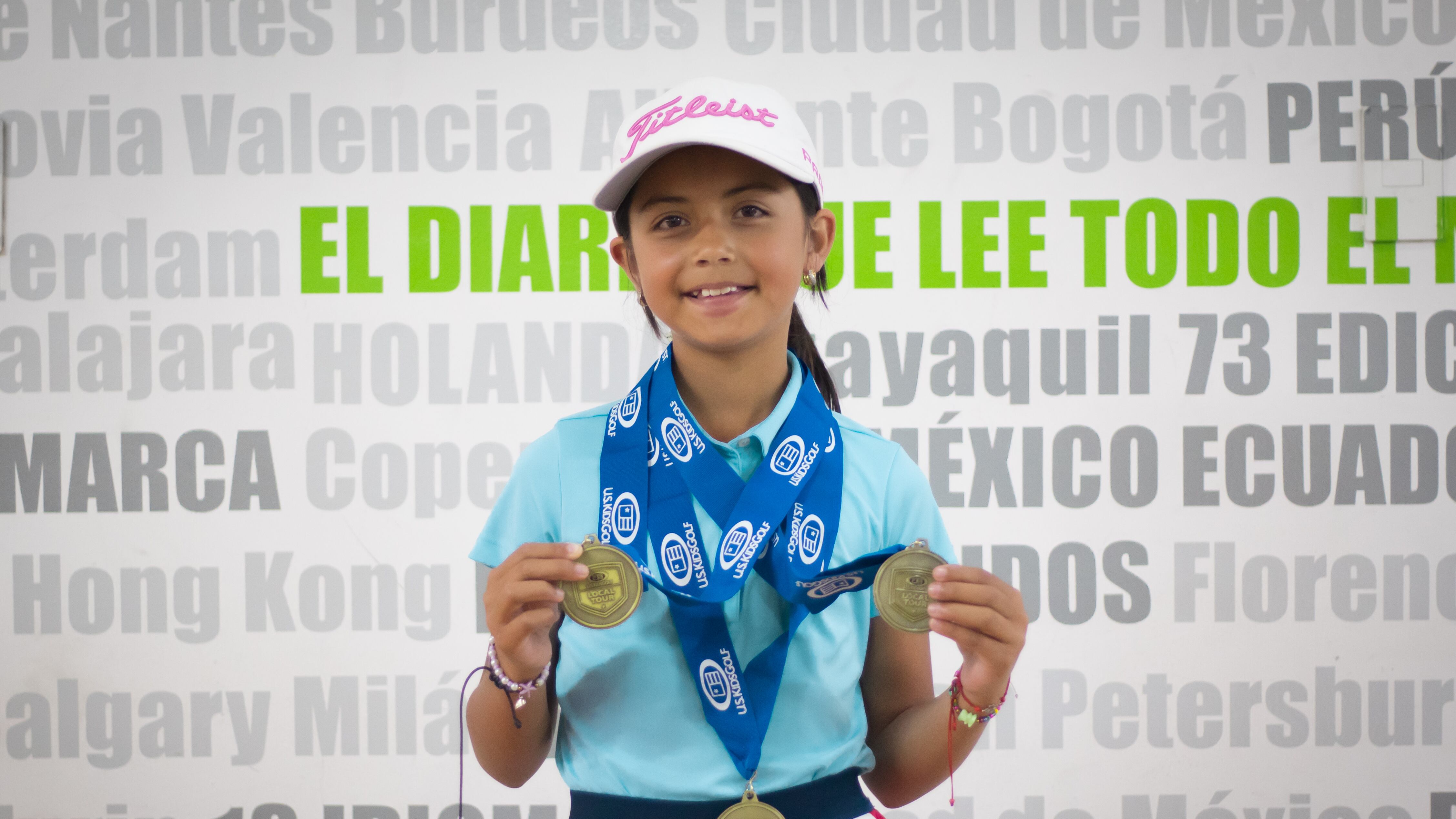 Isabella Coral Ochoa, golfista ecuatoriana