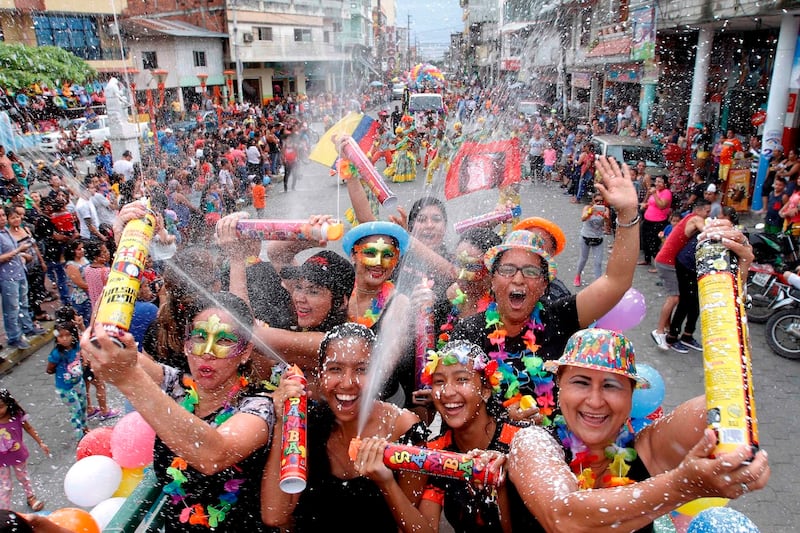 Carnaval Ecuador