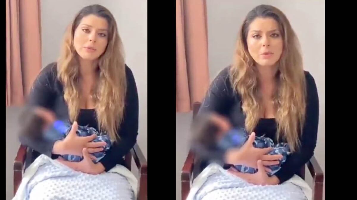 Verónica Ibarra denuncia a su pareja