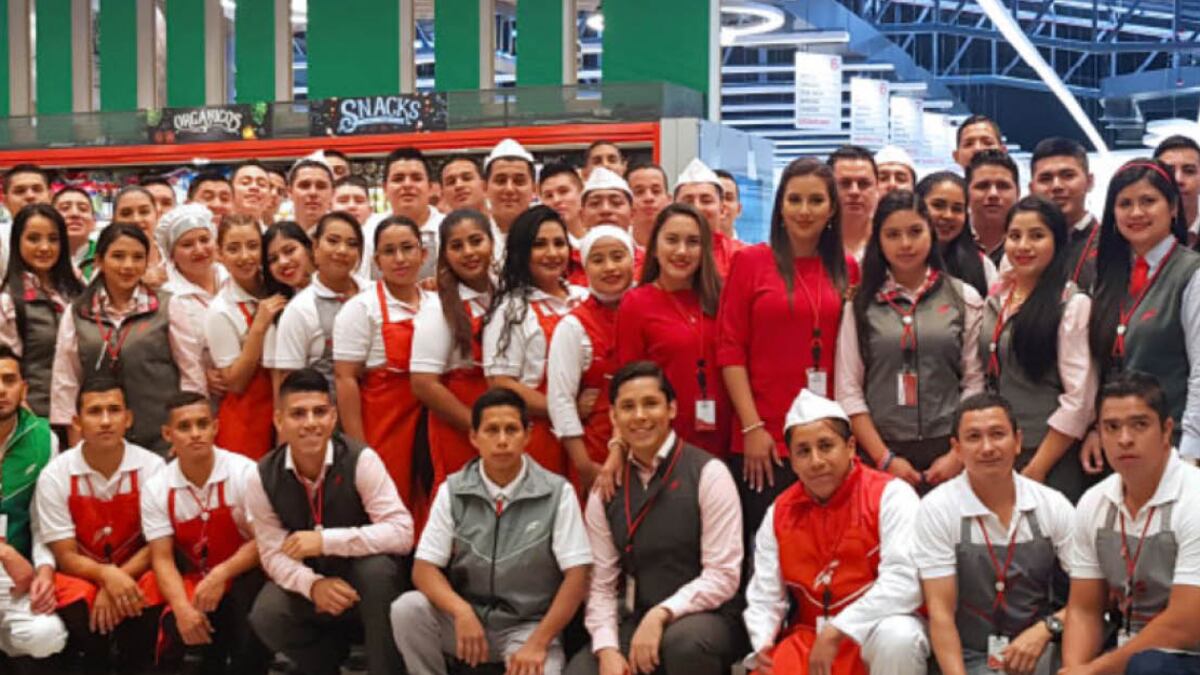 Cómo trabajar en Supermaxi