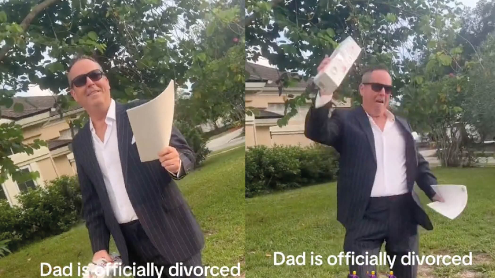 TikTok divorcio