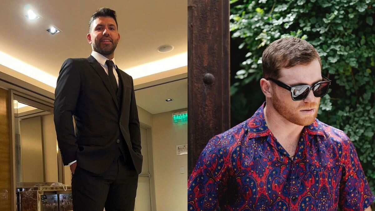 Kun Aguero vs Canelo