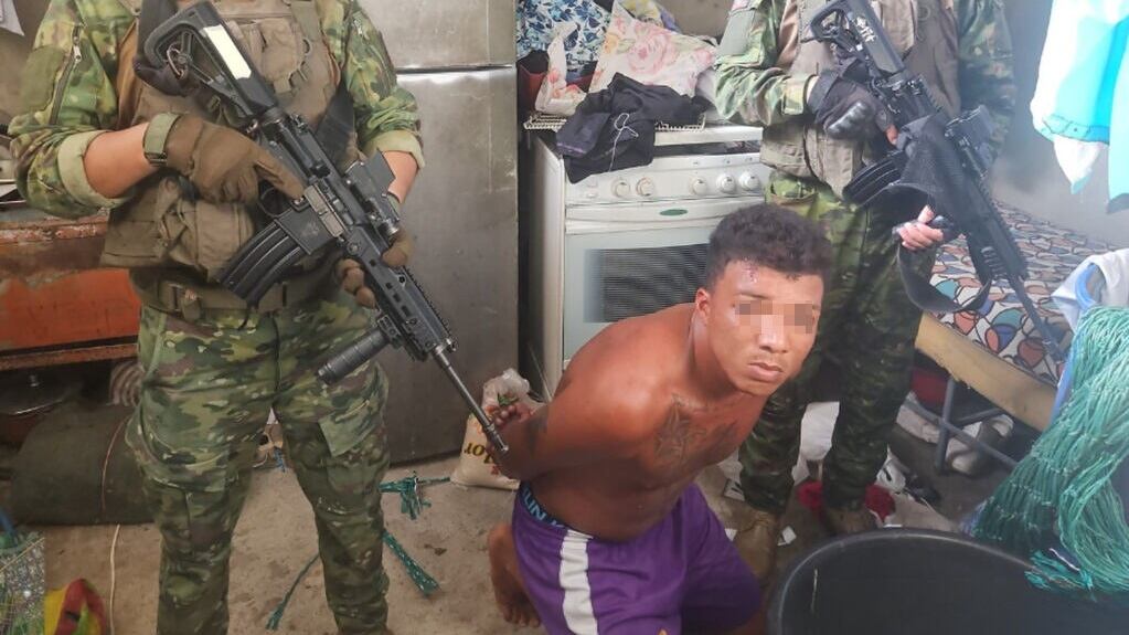 ¿Quién es alias Burro, cabecilla de los AK47, capturado en Babahoyo?