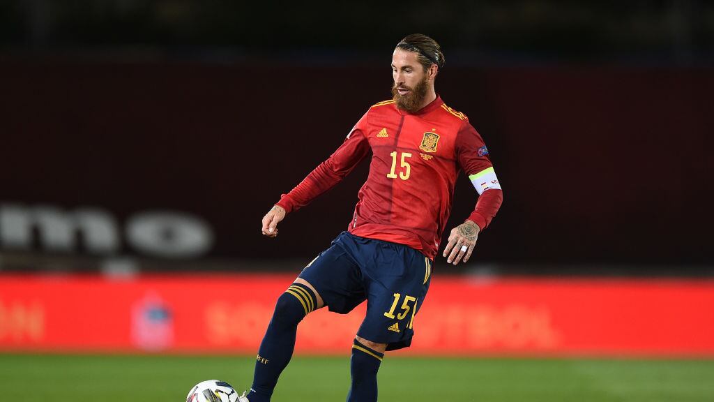 Sergio Ramos.