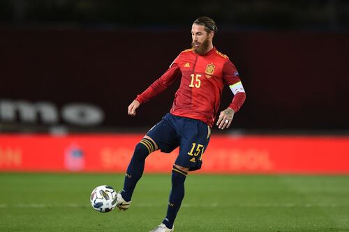 Sergio Ramos le dice “adiós” a la selección española, el entrenador de la “Roja” le comunicó que no contará con sus servicios