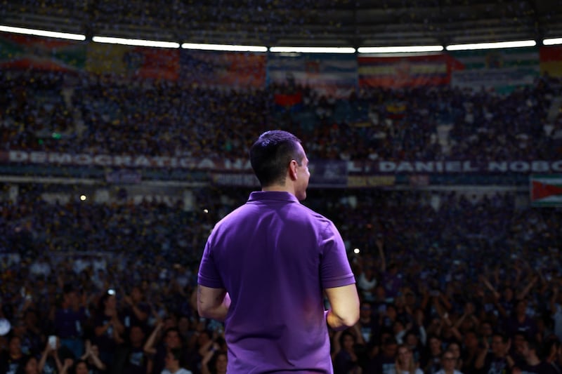 Daniel Noboa pide unidad y trabajo por un futuro mejor en la Convención Nacional de ADN