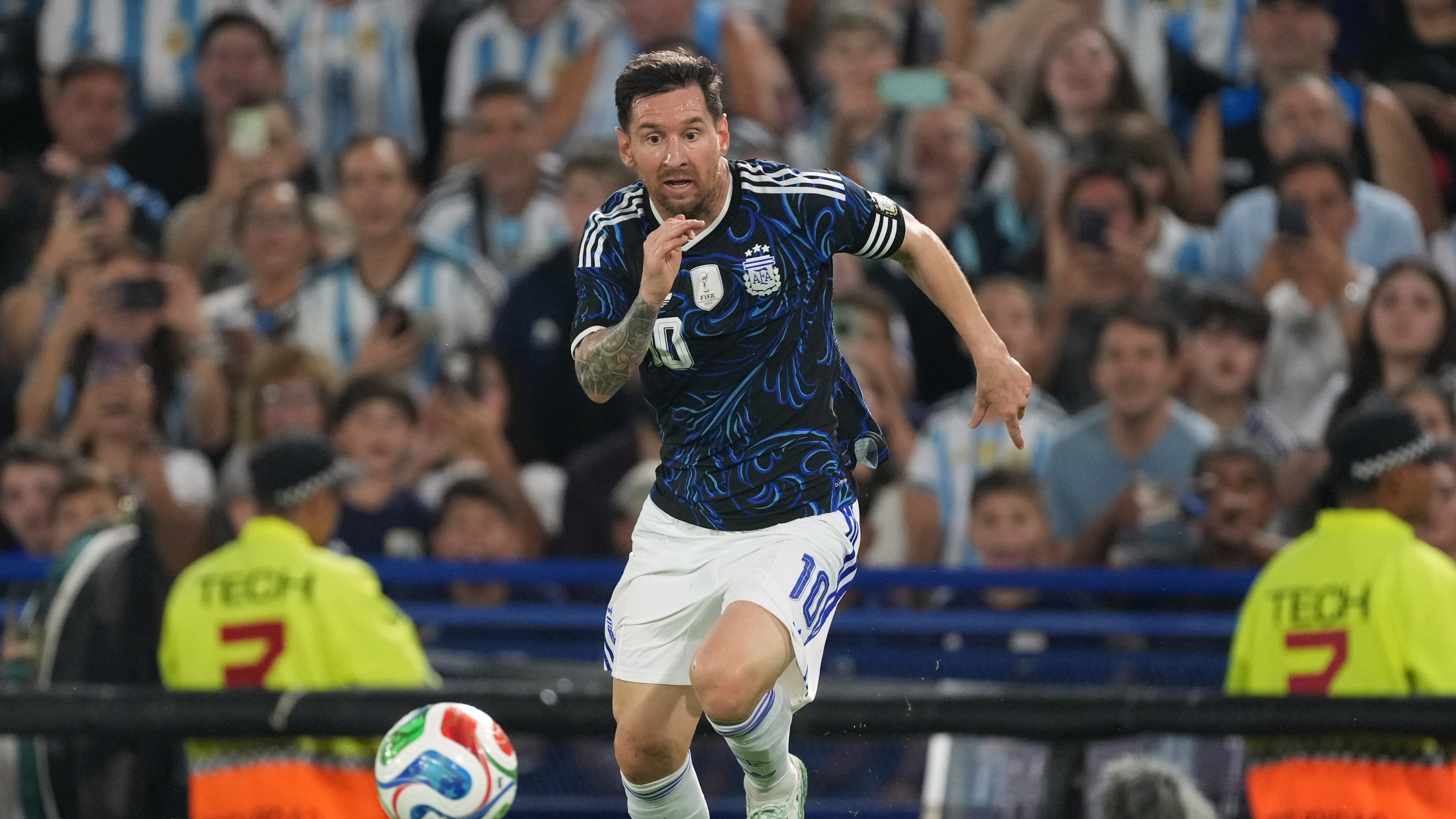 Messi busca jugar su sexto Mundial.