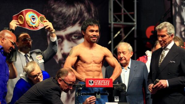 Leyendas del boxeo a nivel mundial