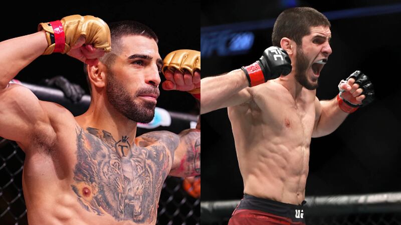 Ilia Topuria vs Islam Makhachev
