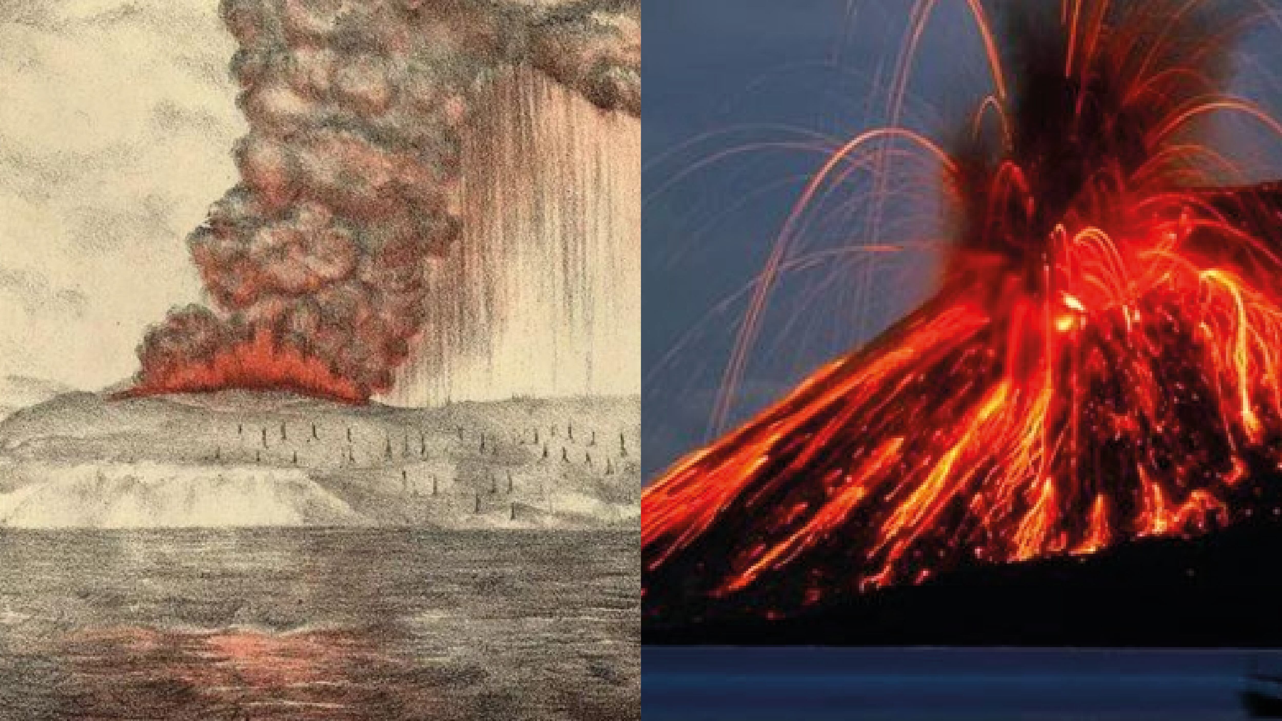 Volcán Krakatoa