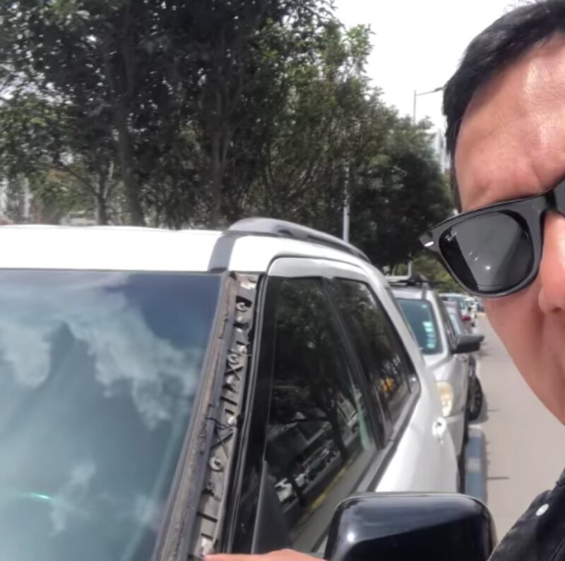 Robo a locutor de radio en Quito