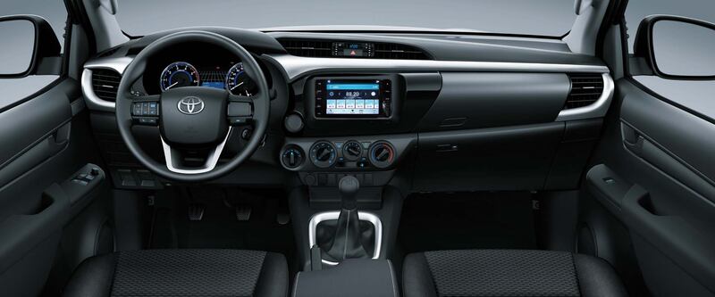 Panel Toyota Hilux