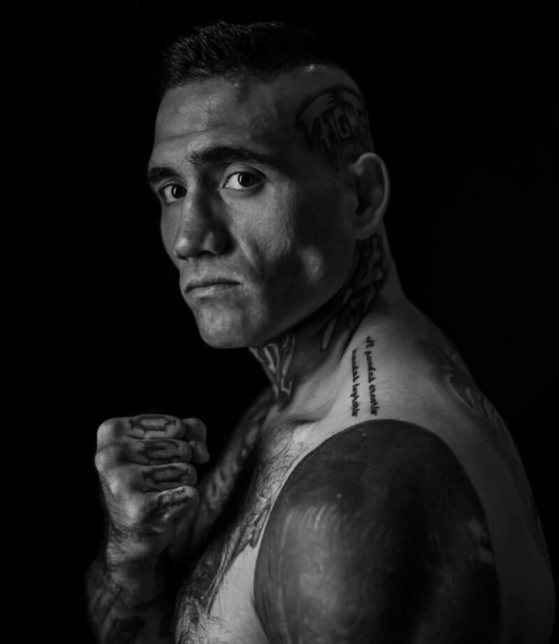 Diego Romo, único ecuatoriano en BKFC